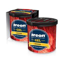 Areon Desire Gel Air Freshener For Car (80g)